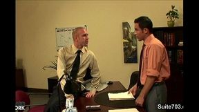 Gorgeous gays fucking hard