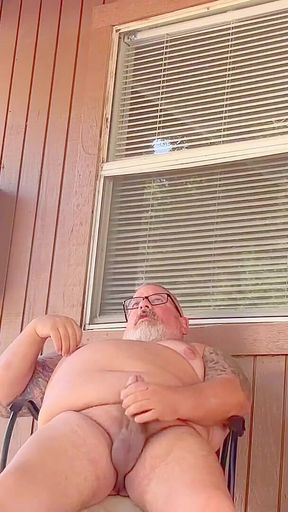Fat Mall Cop Goes Camping