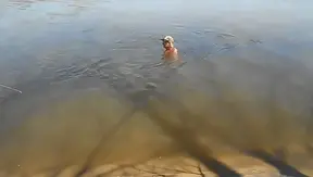 First Skinny-Dip of 2020 in Cold Des Moines River Waters