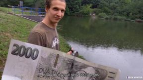 CzechHunter - Highly slender euro queer enjoys hj