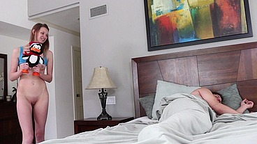 Lilith Lust really loves her stepdad, so its no wonder she tries to seduce him every night...