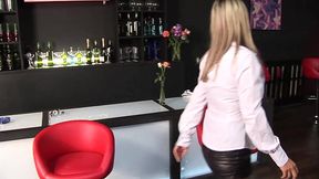 Blondes Sharon Pink &amp_ Wendy Wonders Entranced By Slutty Lesbian Dildo Play