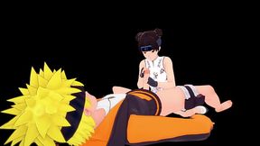 Tenten Jerks Off Naruto Hentai Uncensored