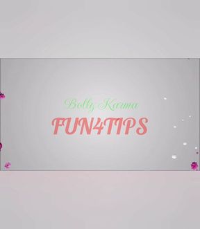 Flashing Boobs Beautiful House Wife After Getting Her Tips