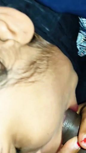 My stepbrother put his penis in my mouth at night.   Clip 1