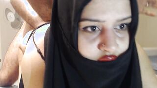 ANAL ! CHEATING HIJAB FIANCE SCREWED INTO THE BUTT ! bit.ly/bigass2627