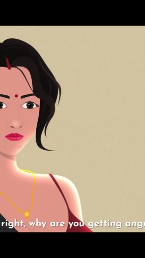 Epic moment from &quot;Nidhi in the Wild - Part 6 - (the Innocent Bhabhi) Desiwaladesires&quot;