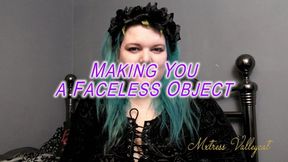 Making You a Faceless Object (wmv)