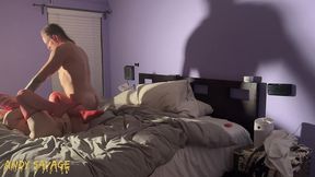 epic threesome with petite white girl and asian queen