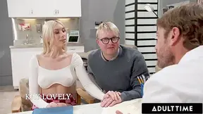 Worships Patient Kay Lovelys Perfect Breasts In Front Of Pathetic Husband