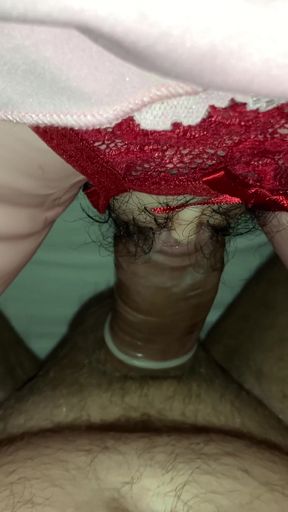 Thrilling moment from &quot;Man fucks a lovedoll in POV - Watch him enjoy his cock sliding in and out of her vagina as he moans&quot;