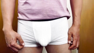 Lullen, zaadcontrole – amateuristische, rijpe Aziatische homo's met grote piemels die anaal seks hebben