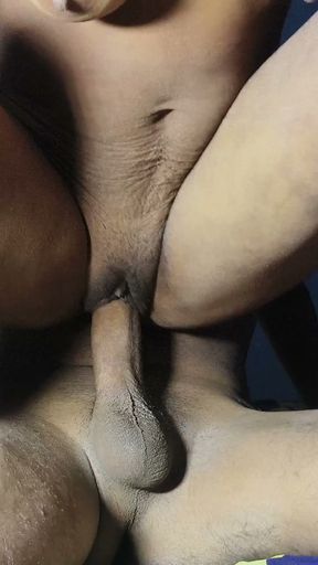 The boy stripped and fucked his girlfriend   Clip 3
