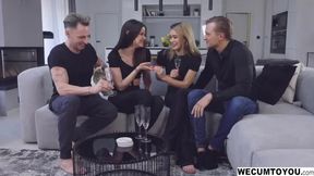 First-Time Swingers: Engaged Couple Wants to Try Swapping