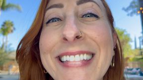 PETITE BABE ZOE BY THE RIVER ENJOY BIG COCK IN POV