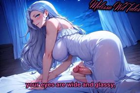 Futa mommy wants to cuddle up close and fuck your tight little asshole with her big hard cock (FEMINIZATION ROLEPLAY - AI)