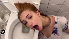 Today's Toilet Pissing Fetish POV