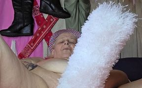 Fuzzy Fuck Whore Loves It Rough