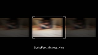 for my sock sniffer there is no escape from my sweaty and smelly socks