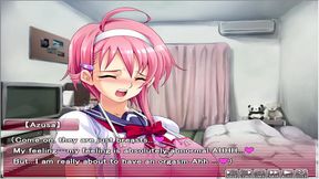 Busty Anime Babe Gets Grooved In Love Apartment Episode 5