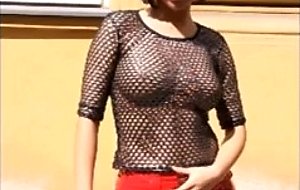 Red pvc mini