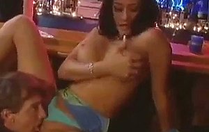 Tory lane at a bar