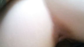 ”Redhead Teen Gets Her Big White Butt Smashed”