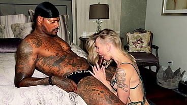 Sammmnextdoor V Jason Luv! The BBC Fucks A Beautiful Horny Blonde