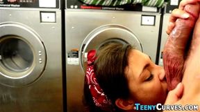 Teens huge booty jizzed