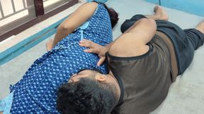 Hot Ass Kiss and Ass Romance in Nighty