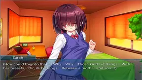 Stepmom Teases Stepson with Busty Curves Forbidden Titillation