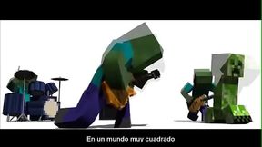 Creeper VS Zombie Zarcortgame