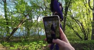 Sex in the Forest with Hot MILF