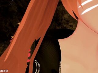 18+ LEWD VR ASMR Roleplay "Sexy Mommy Saves YOU and Makes you Cum Inside Her Multiple Times".