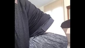 Soft farting on doll head