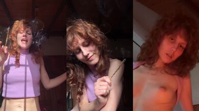 Hippie Horny Orgasm! I'm So Nasty!