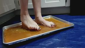 Custom Request: Lovie Lupine Barefoot Rat Trap Glue Trap Challenge