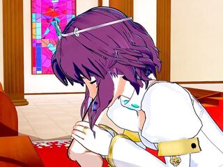 Zero no Tsukaima - THICC Princess Henrietta Pounded and Creampied