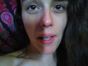 Go 2 ManyVids 4 PinkMoonLust QUEEFS! Accidental NOSE PICKING Fetish Slut Finds Booger