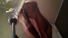 *members only* is this gay? the way i take this monster cock deep into my sloppy asshole, or the way i give it back? newly gay guy opens up his clapper and gives butt naked anal madness