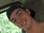 Conor Jerking in Caravan