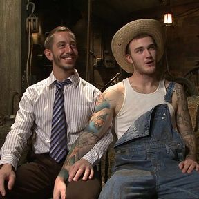 Farmer Christian Wilde and the Sleazy City Slicker