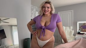 BIG LATINAS STEPSISTER CHEATS ON GF &mdash;  LICKS MY DICK&#x1F346; PERSPECTIVE