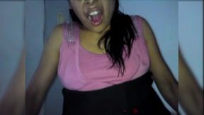 ¡ay, aaay! me duele pero se siente rico, por favor no me la saques, me gusta por el culo. ouch! ow!, ¡aaaah!. anal doloroso