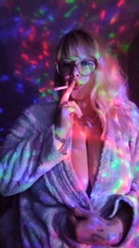 Smoking before getting fucked