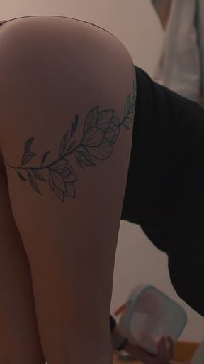 Step Son Can't Rest at Couch, so Watch on Step Mom Masturbation and Fuck Her Later in Share Bed