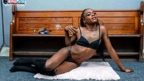 ”FEMOUT XXX - Debuting Coco Ebony”