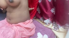 Step mother changing clothes step son&#039;s secretly watching when father is not home