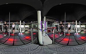 Stripper audition - rebecca volpetti