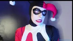 Harley Quinn Dominates You